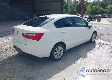 2015 Kia Rio Ex из США, поврежденный, VIN KNADN4A38F6446595